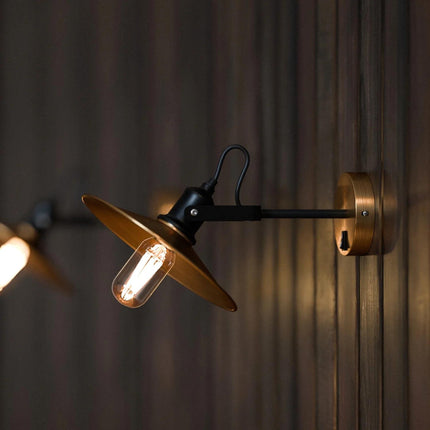 Winston Adjustable Swivel Wall Sconce with Switch | Mid Century Modern Wall Light