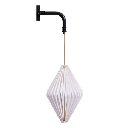 Kira Origami Diamond Hanging Wall Sconce