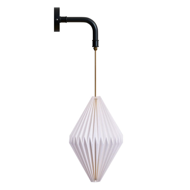 Kira Origami Diamond Hanging Wall Sconce