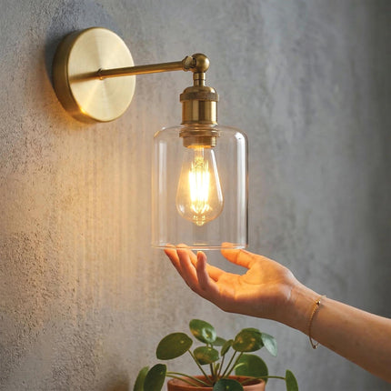 Huxley Adjustable Vintage Wall Sconce Light