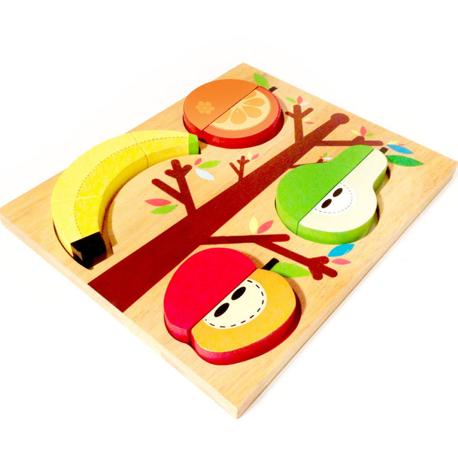 2 in 1 Fruit Puzzle