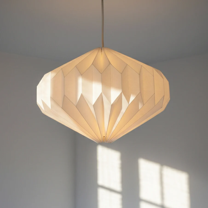 Origami Diamond Lampshade