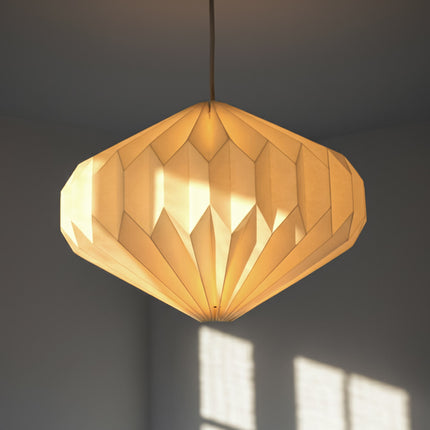 Origami Diamond Lampshade