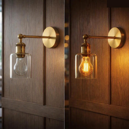 Huxley Adjustable Vintage Wall Sconce Light