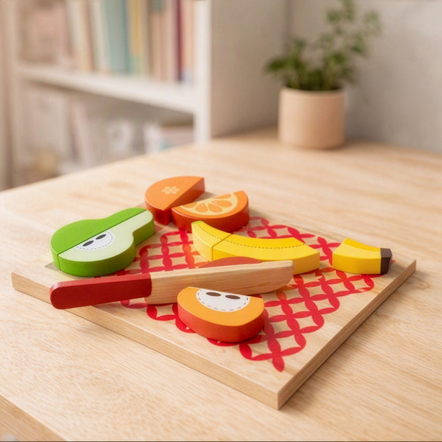 2 in 1 Fruit Puzzle