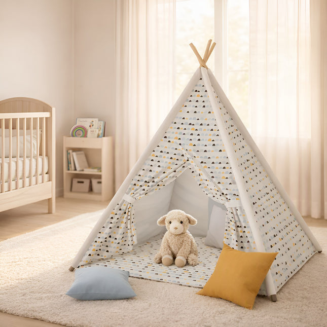 Minimalist Tipi Pastel Tent Teepee