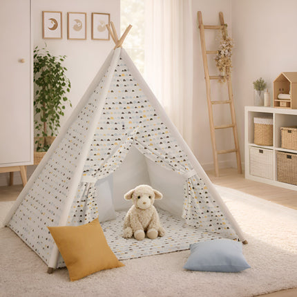 Minimalist Tipi Pastel Tent Teepee