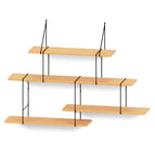 Beech / Black / Option 2