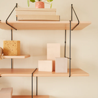 Beech / White / Option 1