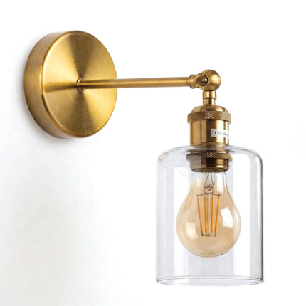 Huxley Adjustable Vintage Wall Sconce Light