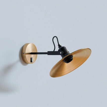 Winston Adjustable Swivel Wall Sconce with Switch | Mid Century Modern Wall Light