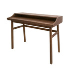 Walnut Veneered Top & Solid Wood Frame