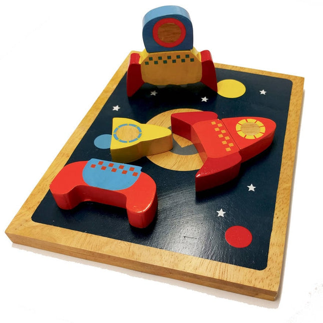 reverse side of the rocket puzzle