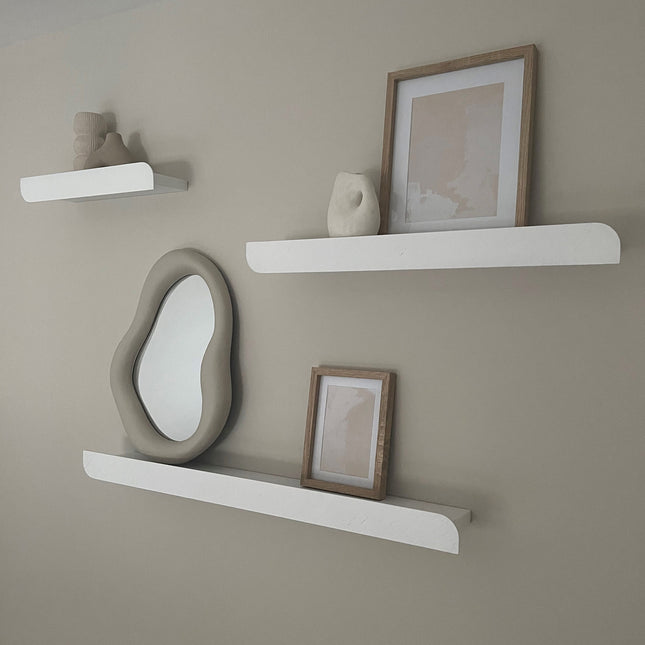 Cielo Wooden Shelf