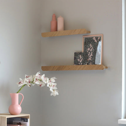 Cielo Wooden Shelf