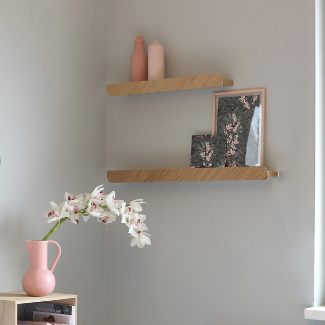 Cielo Wooden Shelf
