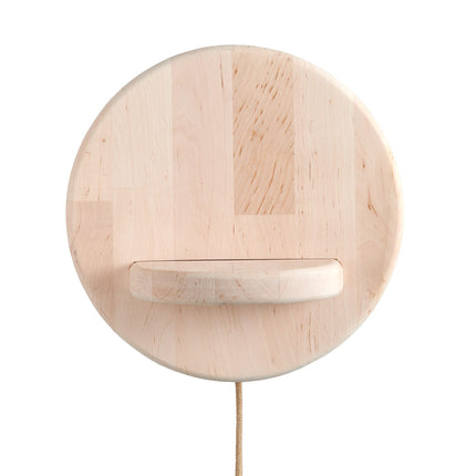 Corsica Wall Lamp Side Table
