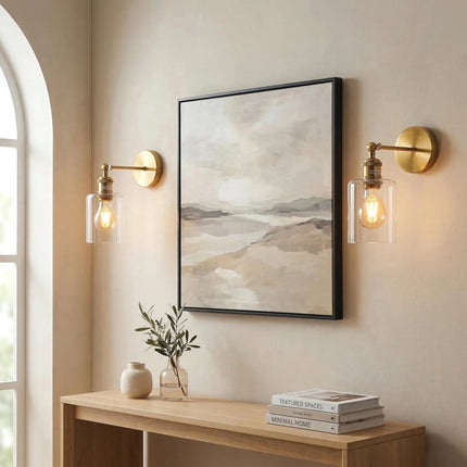 Huxley Adjustable Vintage Wall Sconce Light