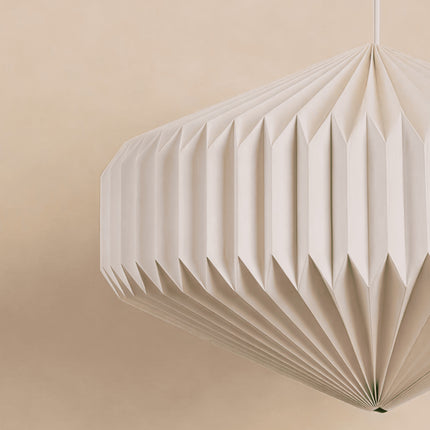 Diamond Origami Paper Lampshade