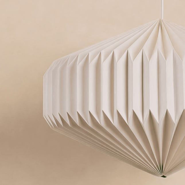 Diamond Origami Paper Lampshade