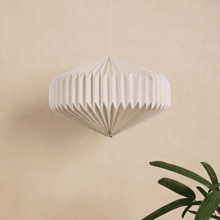 Diamond Origami Paper Lampshade