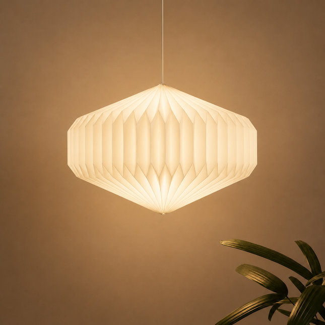 Diamond Origami Paper Lampshade