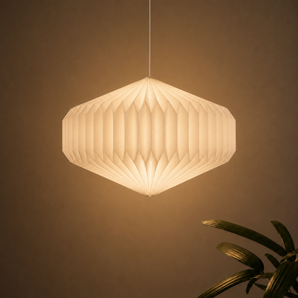 Diamond Origami Paper Lampshade