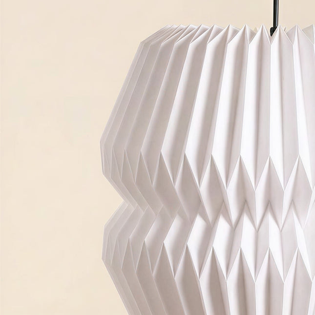 XL Drum Origami Paper Easy Fit Lampshade