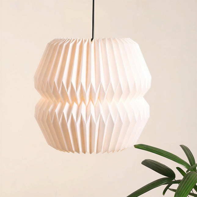 XL Drum Origami Paper Easy Fit Lampshade