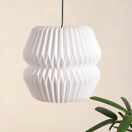 XL Drum Origami Paper Easy Fit Lampshade