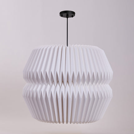 XL Drum Origami Paper Easy Fit Lampshade