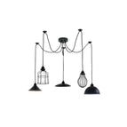 Light+5x Metal Shade