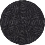 Black / 90 cm