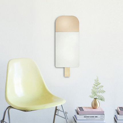 ice cream mirror by eo