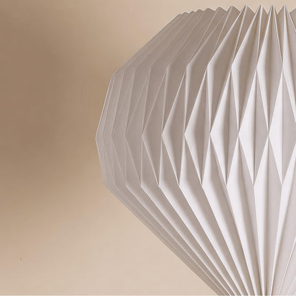 XL Flower Origami Paper Easy Fit Lampshade - Pleated Pendant Light