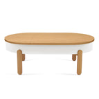 White Wood & Oak