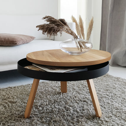 Medium Batea Storage Coffee Table