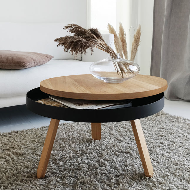 Medium Batea Storage Coffee Table