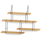 Oak / Black / Option 2