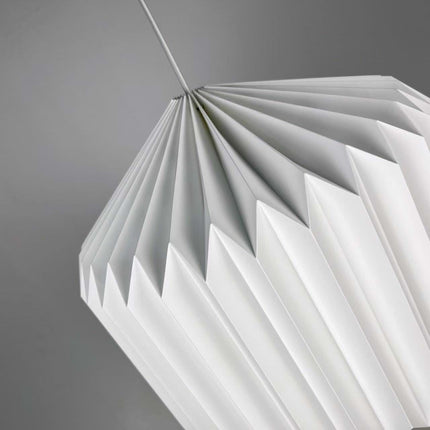 drum origami lampshade hanging