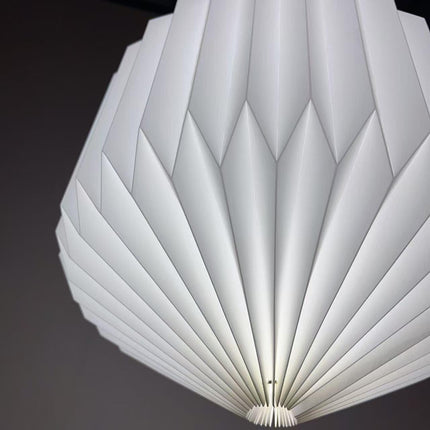 Origami Drum Lampshade