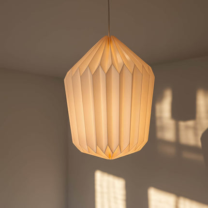 Origami Drum Lampshade
