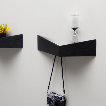 Pelican Wooden Wall Mounted Shelf