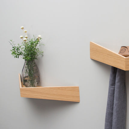 Pelican Wooden Wall Mounted Shelf