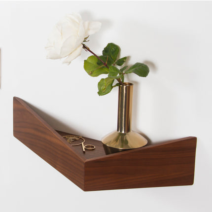 Pelican Wooden Wall Mounted Shelf