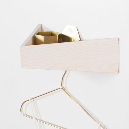 Pelican Wooden Wall Mounted Shelf