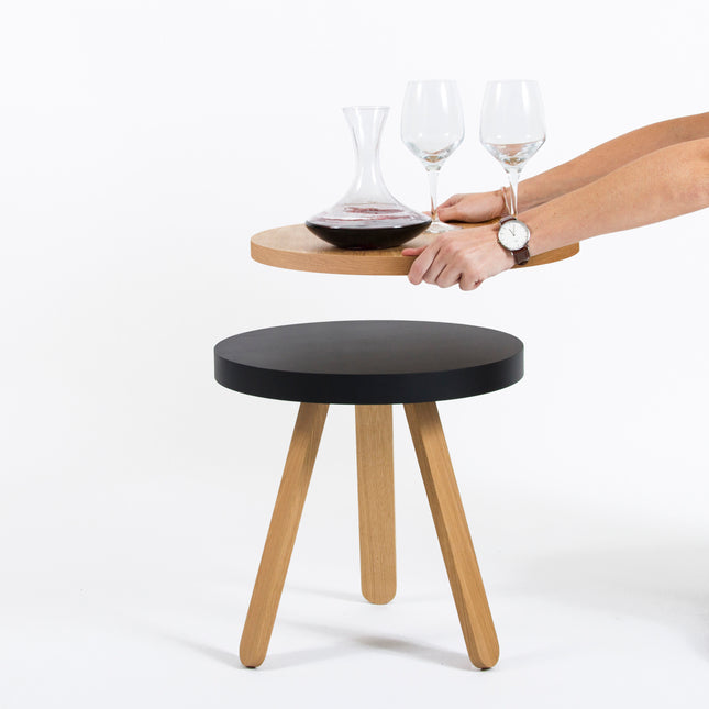 Small Batea Tray Table