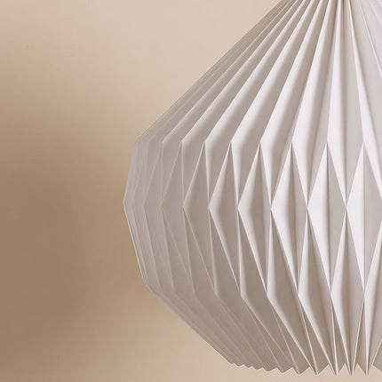 Snowdrop Origami Paper Lampshade