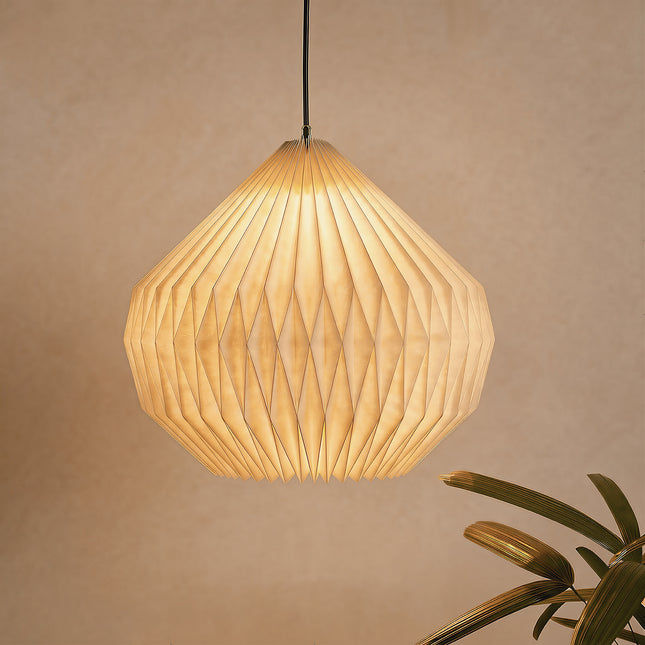 Snowdrop Origami Paper Lampshade