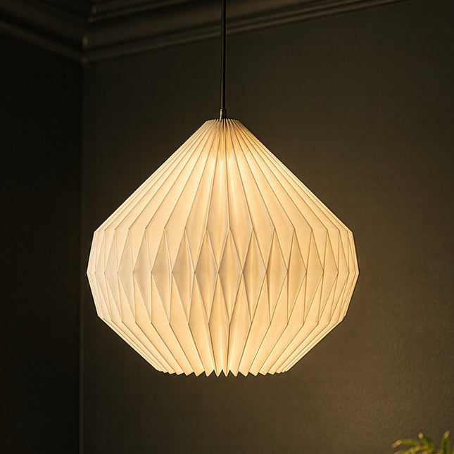 Snowdrop Origami Paper Lampshade